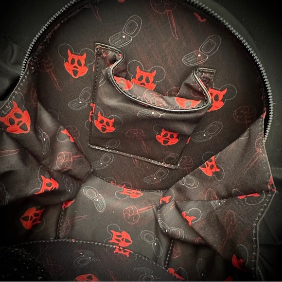 The Red Devil Inspired GM Novelty Purse + Backpack by Magically Horrifc™️ - Picture 7 of 11